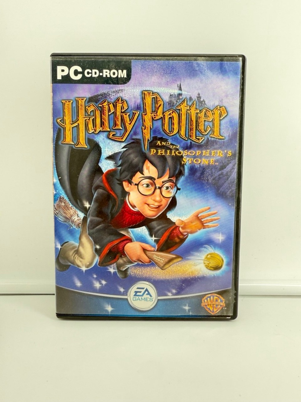 Harry Potter And the Philosopher’s Stone PC CD-ROM EA Games CIB Like New